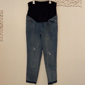 NWOT Maternity Jeans